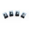 PGMTDEFXJO 1Pcs MY4NJ Electronic Mini Electromagnetic Relay 5A 14PIN Coil 4DPDT DC12V 24V AC110V 220V Green LED Indicator Relay Switch (Size : DC 12V)(DC 12V) view 2