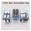 PGMTDEFXJO 1pcs Relay LY2NJ Coil DC12V/24V AC110V/220V HH62P AC 10A 250V Miniature Coil Generalelectromagnetic Intermediate Relay Switch (Size : AC220V)(DC24V) view 2