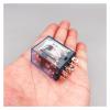 PGMTDEFXJO 1pcs Relay LY2NJ Coil DC12V/24V AC110V/220V HH62P AC 10A 250V Miniature Coil Generalelectromagnetic Intermediate Relay Switch (Size : AC220V)(DC24V) view 4