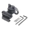Black EM-70 Mobile Car Radio Antenna Mount Bracket Base Clip Stainless Steel Car Mount Bracket Base Clip Accessories view 1