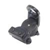Black EM-70 Mobile Car Radio Antenna Mount Bracket Base Clip Stainless Steel Car Mount Bracket Base Clip Accessories view 4