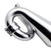 FLMLF Alloy Exhaust Tuned Pipe of 23CC-36CC Engine Fit for 1/5 HPI ROFUN BAHA King Motor ROVAN Baja SS 5B 5T 5SC Truck Parts view 4
