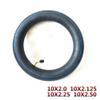 10x2.0-2.50 Butyl Rubber Inflatable Inner Tube Thick and Durable Suitable for 10 Inch Electric Scooter/Balance car/Wheelchair 2 Pcs,Wearable (2.25) view 4