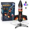 Mafbeanl Rocket Launcher for Kids, Self Launching Motorized Air Rocket Toy, Outdoor Toys for Ages 8-12, Model Rockets with Parachute Safely Land, Spaceship Launch up to 200 ft Birthday Gifts for Boys view 1