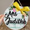 Personalized Teacher Door Sign, Custom Teacher Name Front Door Hanger, Classroom Door Hanger,Classroom Door Sign,Teacher Door Hanger, Teacher Appreciation Gifts, Special Gifts For Teachers view 4
