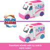 Barbie Mini BarbieLand Doll & Toy Vehicle Set with 1.5-inch Doll, Color-Change Care Clinic Vehicle & Medical Office view 3