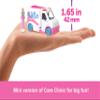 Barbie Mini BarbieLand Doll & Toy Vehicle Set with 1.5-inch Doll, Color-Change Care Clinic Vehicle & Medical Office view 4