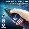 Eieymct Rocket Launcher for Kids - Self-Launching 200 ft Motorized Outdoor Electric Play Toy, High Flying Air Rocket with Launch Set, Birthday Toys Gifts for Boys 8-12, Star Pattern view 4