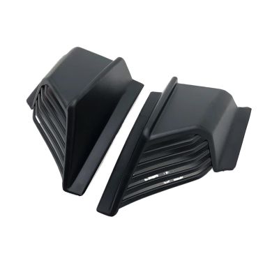 2Pcs Motorcycle Left Right Front Pneumatic Fairing Wing Tip Cover Protector Body Spoiler Compatible for ADV150