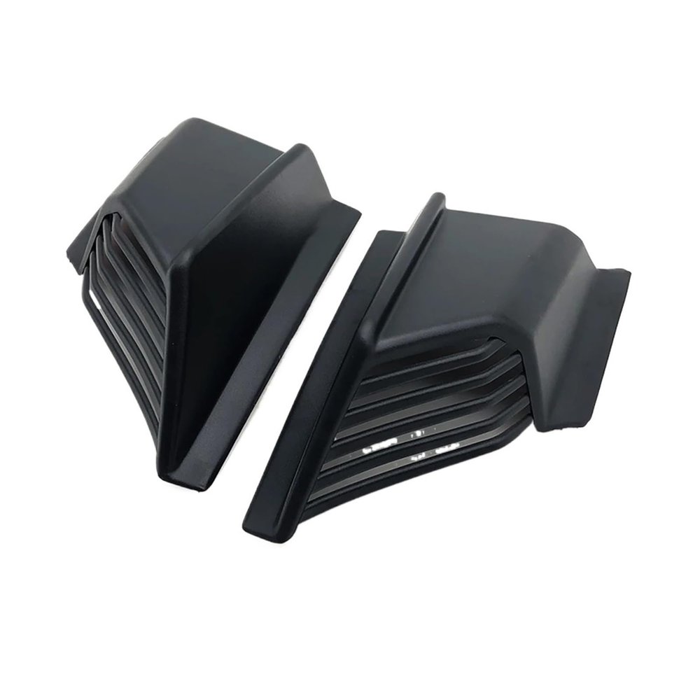 2Pcs Motorcycle Left Right Front Pneumatic Fairing Wing Tip Cover Protector Body Spoiler Compatible for ADV150