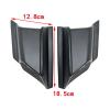 2Pcs Motorcycle Left Right Front Pneumatic Fairing Wing Tip Cover Protector Body Spoiler Compatible for ADV150 view 2