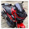 2Pcs Motorcycle Left Right Front Pneumatic Fairing Wing Tip Cover Protector Body Spoiler Compatible for ADV150 view 3