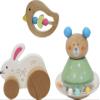 SpielMaus Wooden Activity Play and Gift Set, 3 Pieces view 1
