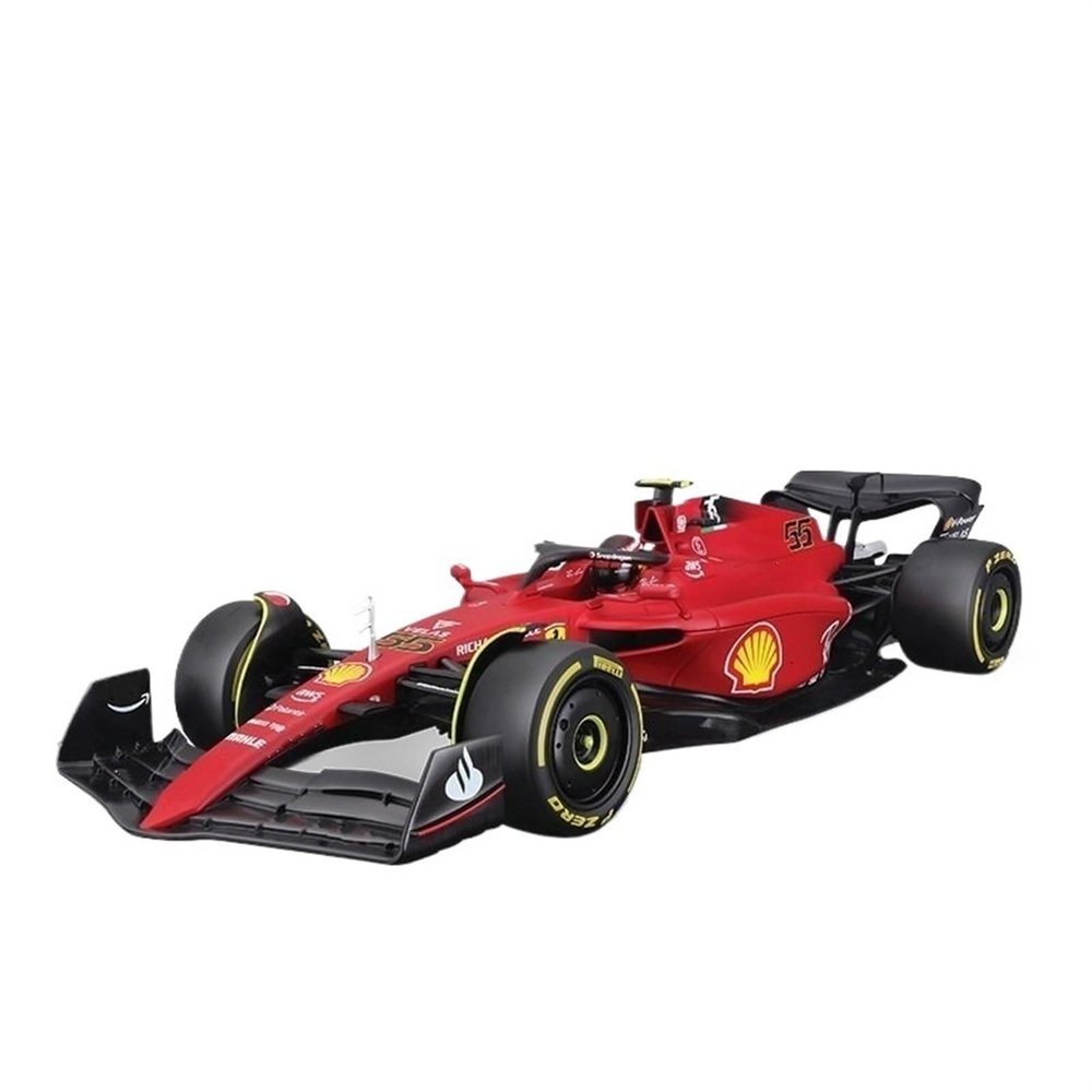 PQXCAR 1:18 2022 season Formula 1 racing car model alloy car model F1-75 16#(F1 75 55)