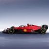 PQXCAR 1:18 2022 season Formula 1 racing car model alloy car model F1-75 16#(F1 75 55) view 3