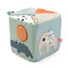 Done by Deer Fold-Out Sensory Cube - Deer Friends - Colour Mix - Perfect for tummytime, Crawling Practice, or Seated Play - from 3 Months Baby Toys Educational Entertainment, a Baby Must Have view 1