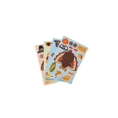 17-Pack Thanksgiving Party Games Set - Bean Bag Toss with 3 Bags, Race Bags, Turkey Hanging Toss Game Banner, and Prizes for Fall Festival Celebrations