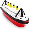 Toyland 41cm (16") Titanic Replica Toy Boat - Kids Floating Water Toy - Pool & Bathtime Toys - 3 Years+ view 2