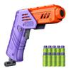 Dart Zone Max Solo Pro Foam Dart Blaster Pistol  120 FPS Single-Shot Foam Dart Blaster for Adults  Mini Foam Blaster for Ages 14+ with 1 Dart Capacity, Quick Fold Action & 10 Darts  120 ft Range view 1