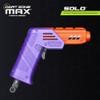 Dart Zone Max Solo Pro Foam Dart Blaster Pistol  120 FPS Single-Shot Foam Dart Blaster for Adults  Mini Foam Blaster for Ages 14+ with 1 Dart Capacity, Quick Fold Action & 10 Darts  120 ft Range view 2