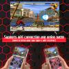 FVBADE[30000 in 1] R40S PRO Handheld Game Console 3.5 inch IPS Screen Mini Retro Console 3800mAh Portable Pocket Arcade 45+ Mainstream Emulator 256G TF Card Transparent.(Red) view 2