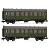 Arnold HN4455 ALSA, 2-Unit Set 6000 Coaches, Olive Green, ep. VI Rolling Stock - Coaches view 1