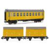 Arnold HN4456 RENFE, 3-Unit Set, Tren Taller Granada, Type 5000 + 2 x J2 Wagons, Yellow Livery, ep. V Rolling Stock - Coaches view 1