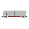 Arnold Hn6637 F-Ersa, 4-Axis Wagon with Sliding Walls Habbins, Ermewa,Vi Tabor, Wagons view 1