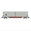 Arnold Hn6637 F-Ersa, 4-Axis Wagon with Sliding Walls Habbins, Ermewa,Vi Tabor, Wagons view 2