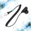 Btgghytr 6 Pin Plug WalkieTalkie Headsets Adapters U94 Cable for PRC152 Two WayRadio U94 Adapters Cable view 2