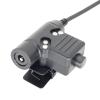 Btgghytr 6 Pin Plug WalkieTalkie Headsets Adapters U94 Cable for PRC152 Two WayRadio U94 Adapters Cable view 3