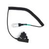 Btgghytr 6 Pin Plug WalkieTalkie Headsets Adapters U94 Cable for PRC152 Two WayRadio U94 Adapters Cable view 4