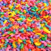 4 Cups of Rainbow Pasta Sensory Bin Filler for Sensory Table - Elbow Noodles view 4