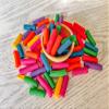 2 Cups of Rainbow Pasta Sensory Bin Filler for Sensory Table - view 2