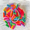 2 Cups of Rainbow Pasta Sensory Bin Filler for Sensory Table - view 3