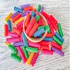 2 Cups of Rainbow Pasta Sensory Bin Filler for Sensory Table - view 4