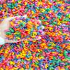 2 Cups of Rainbow Pasta Sensory Bin Filler for Sensory Table - Elbow Noodles view 2