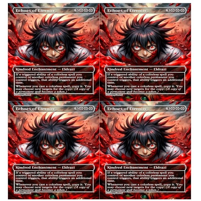 4x | Echoes of Eternity | Anime | Full Art | Foil or Non-Foil (Non Foil)