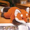 INSTITIZER Weighted Fox Stuffed Animal, 17.7 Inch Plush Toy Doll, Soft Pillow, Cute Plushies for Kids, Boys, Girls, Adults - Birthday Gift view 2