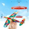 CACASO 36 Pack Foam Airplane Toys for Kids, Glider Planes for Boys & Girls, Birthday Party Favors, Outdoor Flying Toy, Mini Airplanes Classroom Prize Exchange Gift, Carnival Prize view 2