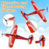 CACASO 36 Pack Foam Airplane Toys for Kids, Glider Planes for Boys & Girls, Birthday Party Favors, Outdoor Flying Toy, Mini Airplanes Classroom Prize Exchange Gift, Carnival Prize view 3