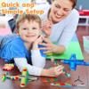 CACASO 36 Pack Foam Airplane Toys for Kids, Glider Planes for Boys & Girls, Birthday Party Favors, Outdoor Flying Toy, Mini Airplanes Classroom Prize Exchange Gift, Carnival Prize view 4