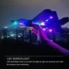 Park10 Toys F22 Raptor Model RC Jet 3CH 2.4G F22S RC Airplane for Adults Upgrade Version Outdoor RC Glider Plane with LED Light (Gray) view 3