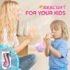Contixo KT1 Toy Saxophone, Pink Digital Saxaboom, Trumpet, Clarinet with Light & Sound, Early Education Musical Instrument Gift for Toddlers Kids Girls Boys view 2