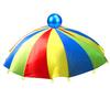UUNVTOSU Play Parachute Outdoor Beach Game - Parachute Game, Teamwork Parachute Game, Exercise Hand-Eye Coordination Parachute Game Parachute Parachute view 1
