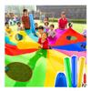 UUNVTOSU Play Parachute Outdoor Beach Game - Parachute Game, Teamwork Parachute Game, Nursery Physical Training Aids Parachute Parachute view 1