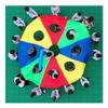 UUNVTOSU Play Parachute Whack-a-mole Game, 15-30 People Teamwork Game, Relationship-Enhancing Parachute Game Parachute Parachute view 1