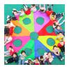 UUNVTOSU Parachute Game with Holes, Whack-a-mole Game - Exercise Kids Agility and Reflexes, Parent- Interactive Garden Game Parachute Parachute(6m/19.6ft) view 1