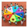 UUNVTOSU Play Parachute Outdoor Beach Game - Parachute Game, Teamwork Parachute Game, Garden/Lawn/Beach/Backyard Games Parachute Parachute view 1
