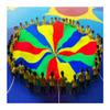 UUNVTOSU Play Parachute Outdoor Garden Games, Balance & Coordination Play Parachute Game, Resistance Play Parachute for 3-6 Years Old Parachute Parachute(6m/19.6ft) view 1